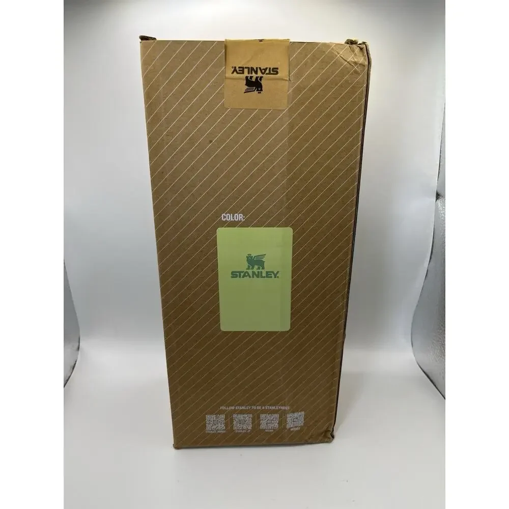 Stanley Quencher H2.0 FlowState 40 oz Tumbler Citron Handle Straw NEW IN BOX